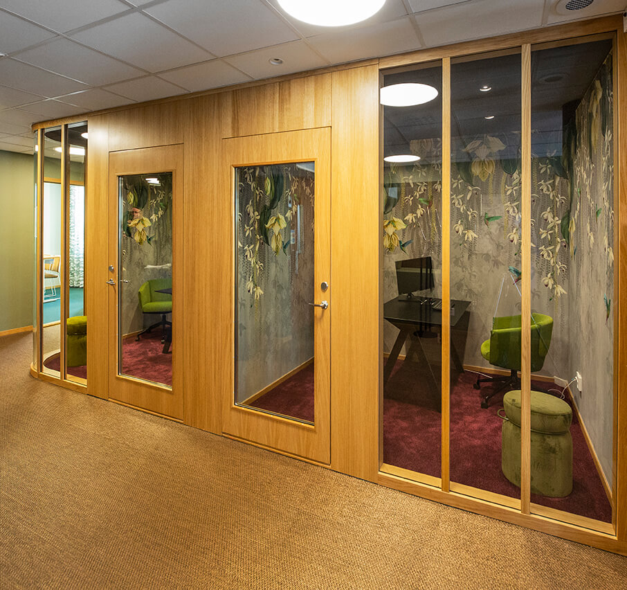 dörrportal FLEX frameless