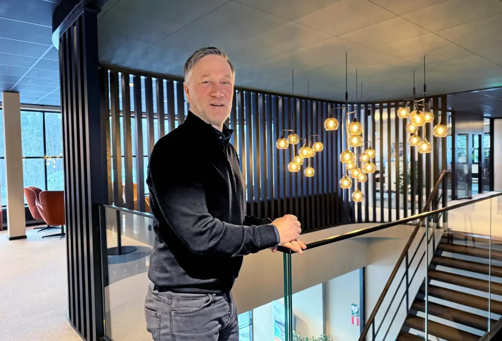 VD:n har ordet Håkan Johansson på FLEX