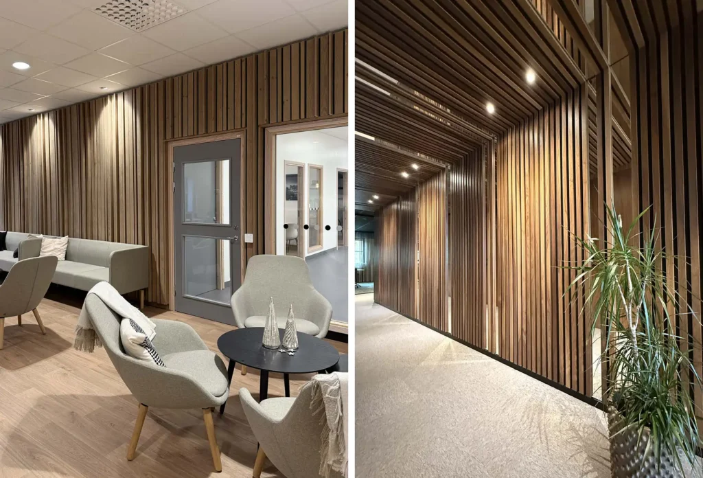 Hållbara ribbpaneler